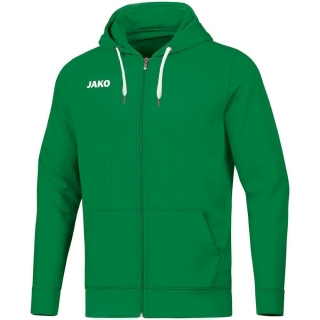 Kapuzenjacke Base sportgrün 128