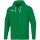 Kapuzenjacke Base sportgrün 128