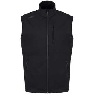 Softshellweste Premium schwarz L