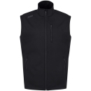 Softshellweste Premium schwarz L