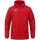 Coachjacke Team mit Kapuze rot 152