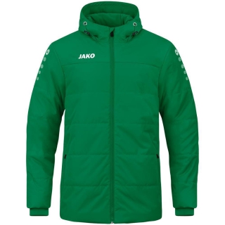 Coach jacket Team with Hood sport green XL