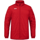 Coachjacke Team rot S