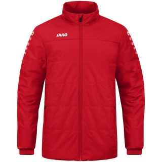 Coachjacke Team rot XXL