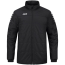 Coachjacke Team schwarz XL