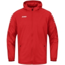 Rain jacket Team 2.0 red 128