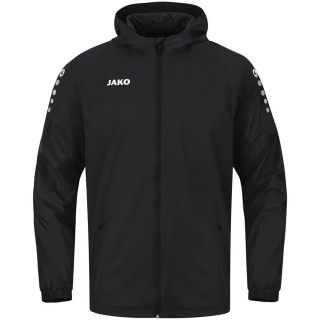 Allwetterjacke Team 2.0 schwarz 116