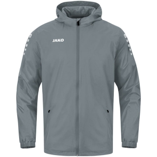 Allwetterjacke Team 2.0 steingrau 128