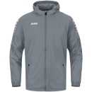 Allwetterjacke Team 2.0 steingrau S