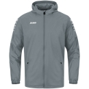 Rain jacket Team 2.0 stone grey XL
