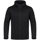 Softshelljacke Premium schwarz 164