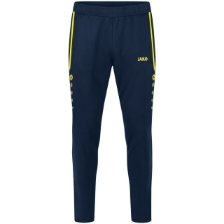 Trainingshose Allround marine/neongelb 38