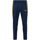 Training trousers Allround seablue/neon yellow L