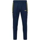 Training trousers Allround seablue/neon yellow M