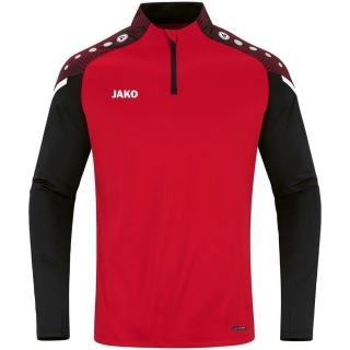 Zip top Performance red/black M