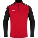Zip top Performance red/black M