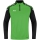 Zip top Performance soft green/black L