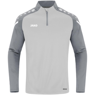 Zip top Performance soft grey/stone grey 140