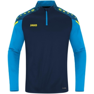 Zip top Performance seablue/JAKO blue L