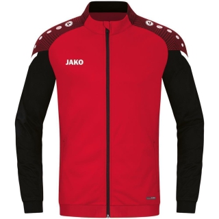 Polyester jacket Performance red/black 128