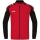 Polyester jacket Performance red/black 152