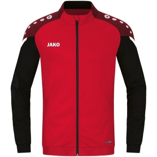 Polyester jacket Performance red/black L