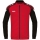 Polyesterjacke Performance rot/schwarz L