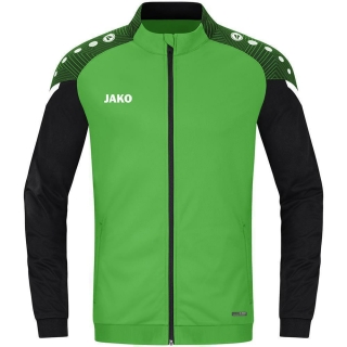 Polyester jacket Performance soft green/black 3XL
