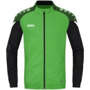 Polyester jacket Performance soft green/black S