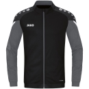 Polyester jacket Performance black/anthra light 140
