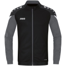 Polyester jacket Performance black/anthra light XXL