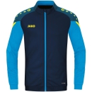 Polyester jacket Performance seablue/JAKO blue M