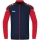 Polyester jacket Performance seablue/red L
