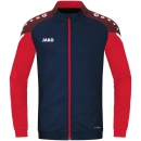 Polyesterjacke Performance marine/rot XXL