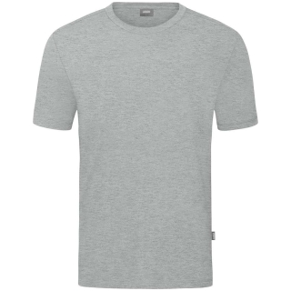 T-Shirt Organic hellgrau meliert