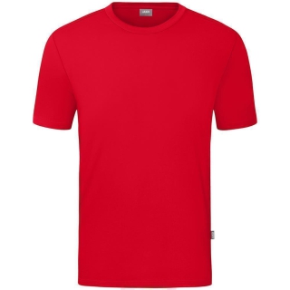 T-Shirt Organic Stretch red