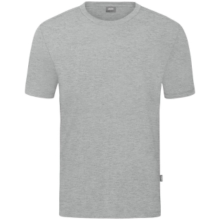 T-Shirt Organic Stretch light grey melange
