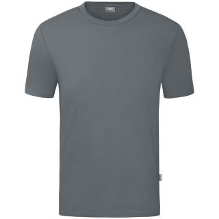 T-Shirt Organic Stretch steingrau