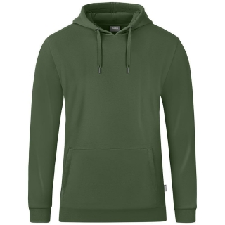 Kapuzensweat Organic oliv