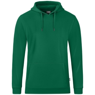 Kapuzensweat Organic grün