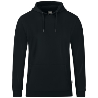 Kapuzensweat Organic schwarz