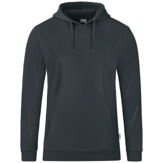 Kapuzensweat Organic anthrazit