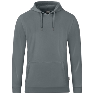 Kapuzensweat Organic steingrau