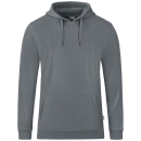 Hooded sweater Organic stone grey