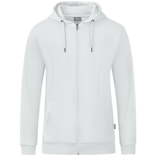 Kapuzenjacke Organic weiß