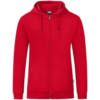 Kapuzenjacke Organic rot