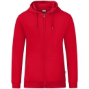 Hooded jacket Organic red