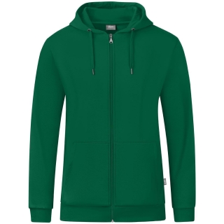 Kapuzenjacke Organic grün
