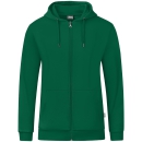 Hooded jacket Organic green
