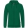 Hooded jacket Organic green